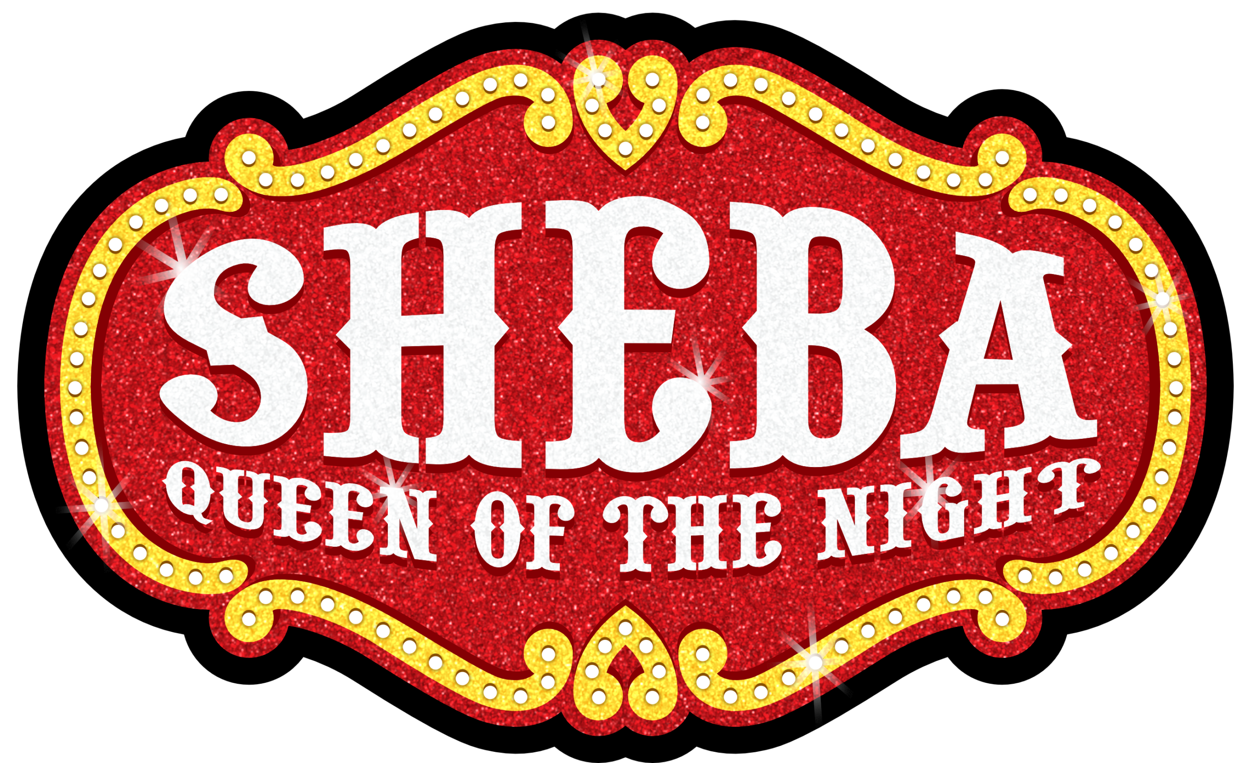 Sheba Queen of the Night sponsor logo